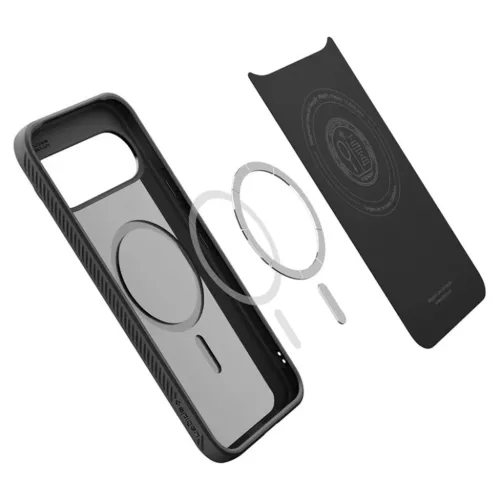 Google Pixel 10 Pro XL Spigen - Liquid Air MagSafe - Matt Fekete tok-8800283307795 7 kép