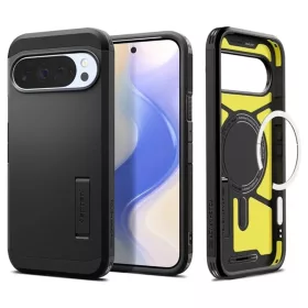 Google Pixel 10 Pro XL Fekete Spigen Tough Armor MagSafe tok-8800283307894 2 kép