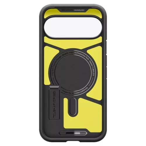 Google Pixel 10 Pro XL Fekete Spigen Tough Armor MagSafe tok-8800283307894 5 kép