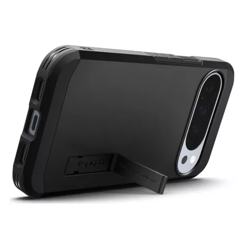 Google Pixel 10 Pro XL Fekete Spigen Tough Armor MagSafe tok-8800283307894 6 kép