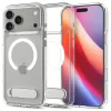 iPhone 17 Pro Max Clear/White Spigen Ultra Hybrid S MagSafe tok