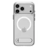 iPhone 17 Pro Max Clear/White Spigen Ultra Hybrid S MagSafe tok-8800283310221 3 kép