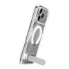 iPhone 17 Pro Max Clear/White Spigen Ultra Hybrid S MagSafe tok-8800283310221 4 kép