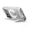iPhone 17 Pro Max Clear/White Spigen Ultra Hybrid S MagSafe tok-8800283310221 6 kép