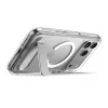 iPhone 17 Pro Max Clear/White Spigen Ultra Hybrid S MagSafe tok-8800283310221 7 kép
