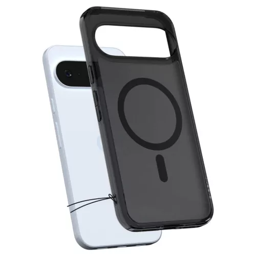Google Pixel 10 Pro XL - Frost Black Spigen Ultra Hybrid MagSafe tok-8800283307870 4 kép