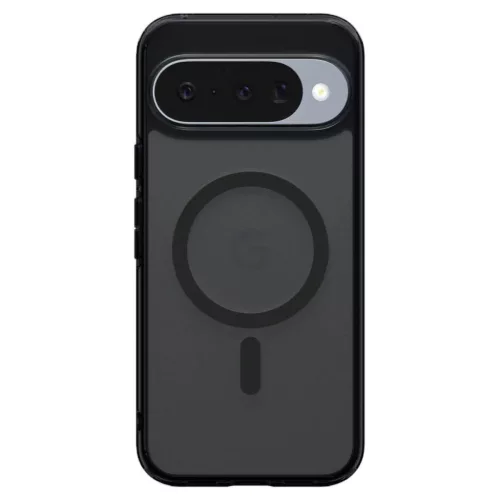 Google Pixel 10 Pro XL - Frost Black Spigen Ultra Hybrid MagSafe tok-8800283307870 6 kép