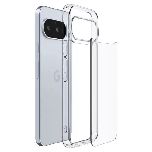 Google Pixel 10 Pro XL Spigen Ultra Hybrid MagSafe - Átlátszó tok-8800283307993 6 kép