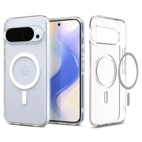   Google Pixel 10 Pro XL Spigen - Ultra Hybrid MagSafe - Átlátszó/Fehér tok
