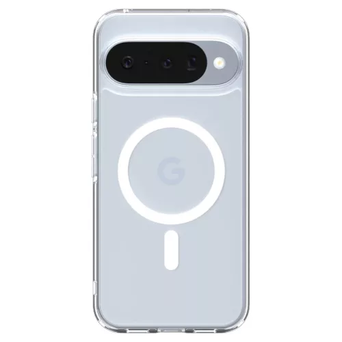Google Pixel 10 Pro XL Spigen - Ultra Hybrid MagSafe - Átlátszó/Feh-8800283307863 3 kép