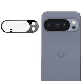   Google Pixel 10 Pro Fekete Techsuit - Teljes Kameravédő Üveg üvegfólia
