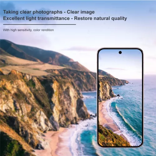 Google Pixel 10 Pro Fekete Techsuit - Teljes Kameravédő Üveg üvegf-5949419334953 3 kép