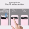 Google Pixel 10 Pro Fekete Techsuit - Teljes Kameravédő Üveg üvegf-5949419334953 5 kép