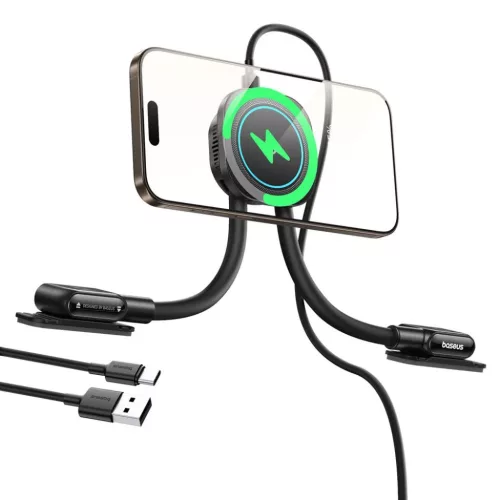 Baseus PrimeTrip C03s Pro autós tartó - Mágneses, műszerfalra, Ál-6932172696061 4 kép