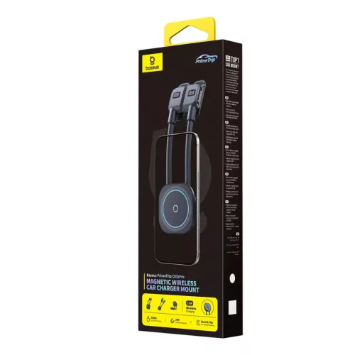 Baseus PrimeTrip C03s Pro autós tartó - Mágneses, műszerfalra, Ál-6932172696061 6 kép