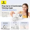 Baseus - Desk Holder MagPro 3 (Z0004803) - Mágneses, Kettős-Gyűrű -6953156212831 4 kép
