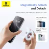 Baseus - Desk Holder MagPro 3 (Z0004803) - Mágneses, Kettős-Gyűrű -6953156212831 5 kép