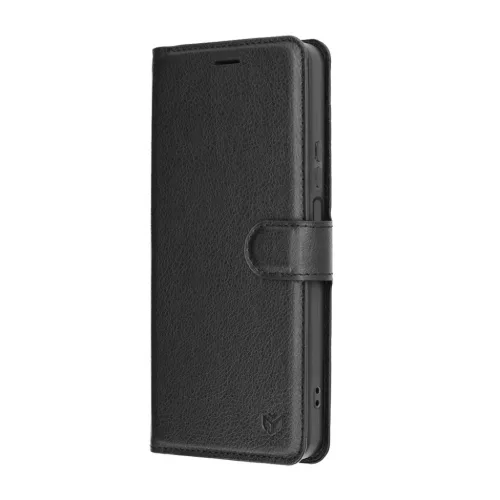 Honor 400 Smart Fekete Techsuit - Leather Folio tok-5949419334373 4 kép