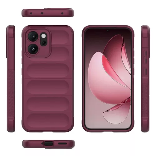 Oppo Reno14 F Bordeaux Techsuit - Magic Shield tok-5949419333994 4 kép