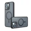 Oppo Reno14 F Frosted Black Techsuit PureFrost MagSafe tok-5949419333932 1 kép