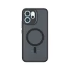 Oppo Reno14 F Frosted Black Techsuit PureFrost MagSafe tok-5949419333932 2 kép