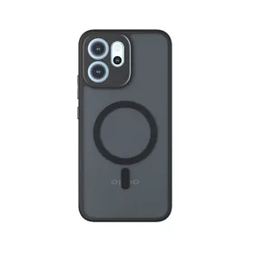 Oppo Reno14 F Frosted Black Techsuit PureFrost MagSafe tok-5949419333932 2 kép