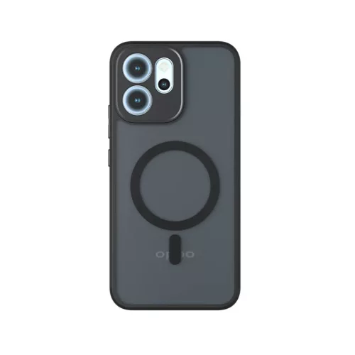 Oppo Reno14 F Frosted Black Techsuit PureFrost MagSafe tok-5949419333932 2 kép