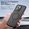 Oppo Reno14 F Frosted Black Techsuit PureFrost MagSafe tok-5949419333932 5 kép
