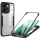 Oppo Reno14 F Techsuit - ColorVerse 360 Series + Képernyővédő - Fekete tok