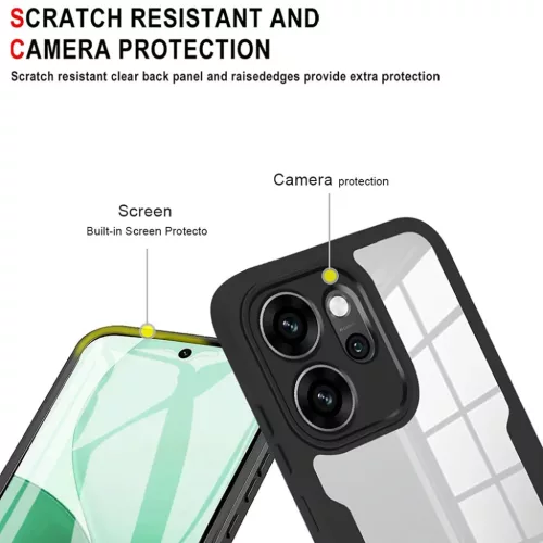 Oppo Reno14 F Techsuit - ColorVerse 360 Series + Képernyővédő - Fe-5949419333925 1 kép