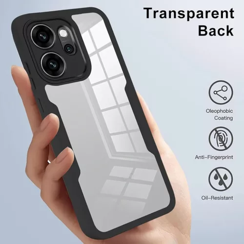Oppo Reno14 F Techsuit - ColorVerse 360 Series + Képernyővédő - Fe-5949419333925 5 kép