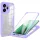 Oppo Reno14 F Lila Techsuit - ColorVerse 360 Series + Képernyővédő tok