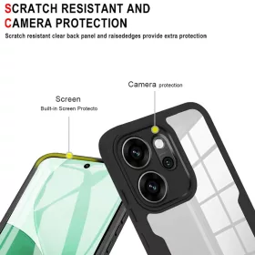 Oppo Reno14 F Lila Techsuit - ColorVerse 360 Series + Képernyővédő-5949419333895 2 kép