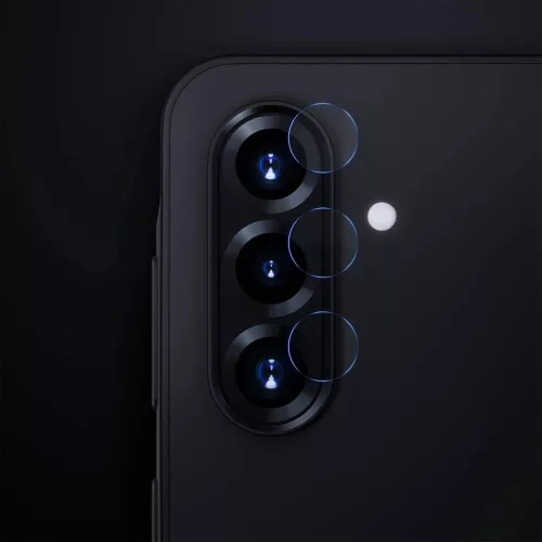  Honor X6b Clear 3mk Lencsevédő üvegfólia-5903108582339 3 kép
