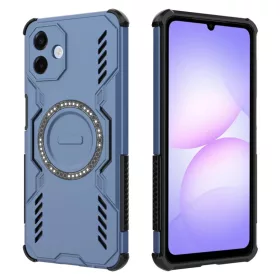 Samsung Galaxy A07 4G Techsuit ArmorMag kék tok