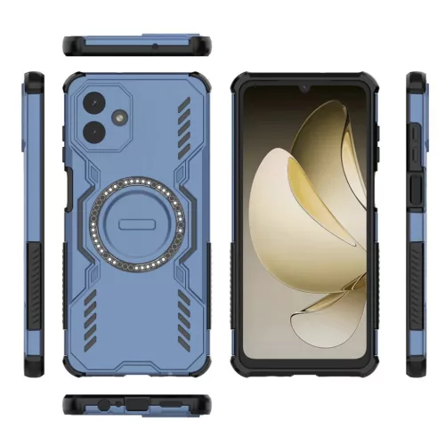 Samsung Galaxy A07 4G Techsuit ArmorMag kék tok-5949419335387 3 kép