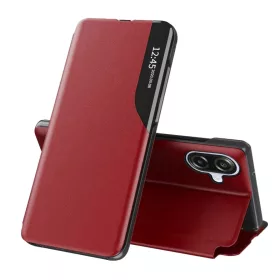 Samsung Galaxy A07 4G Piros Techsuit eFold Series tok-5949419335349 1 kép