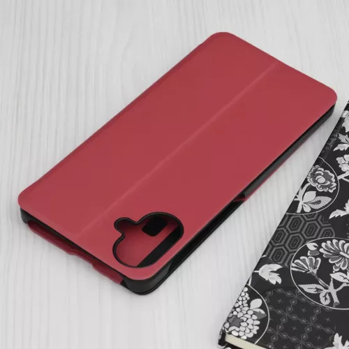 Samsung Galaxy A07 4G Piros Techsuit eFold Series tok-5949419335349 2 kép