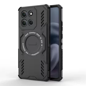 Motorola Moto G86 Power Techsuit - ArmorMag tok - Black