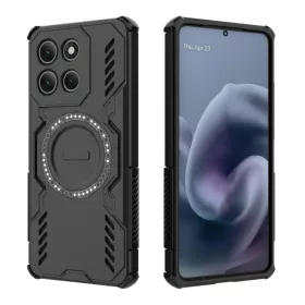 Motorola Moto G86 Power Techsuit - ArmorMag tok - Black-5949419335226 2 kép