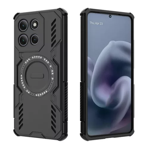 Motorola Moto G86 Power Techsuit - ArmorMag tok - Black-5949419335226 2 kép