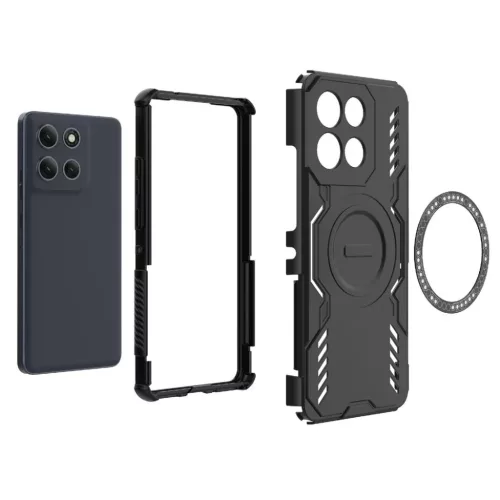 Motorola Moto G86 Power Techsuit - ArmorMag tok - Black-5949419335226 4 kép