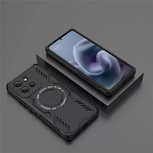 Motorola Moto G86 Power Techsuit - ArmorMag tok - Black-5949419335226 5 kép
