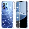 Xiaomi Redmi 15C 4G / Redmi 15C 5G - Clear Techsuit SparkleSkin Series tok