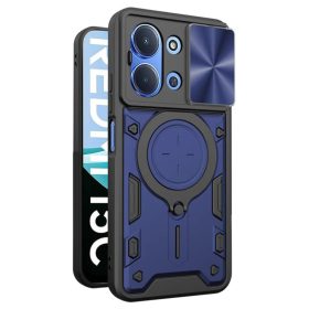   Xiaomi Redmi 15C 4G / Redmi 15C 5G Blue Techsuit - CamGuard Pro tok