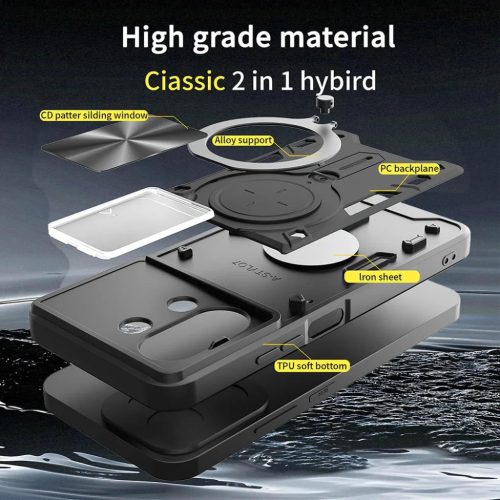 Xiaomi Redmi 15C 4G / Redmi 15C 5G Blue Techsuit - CamGuard Pro tok-5949419336803 5 kép