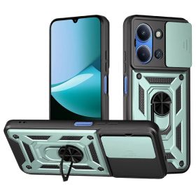   Xiaomi Redmi 15C 4G / Redmi 15C 5G Zöld Techsuit CamShield Series tok