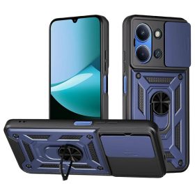   Xiaomi Redmi 15C 4G / Redmi 15C 5G Kék Techsuit CamShield tok