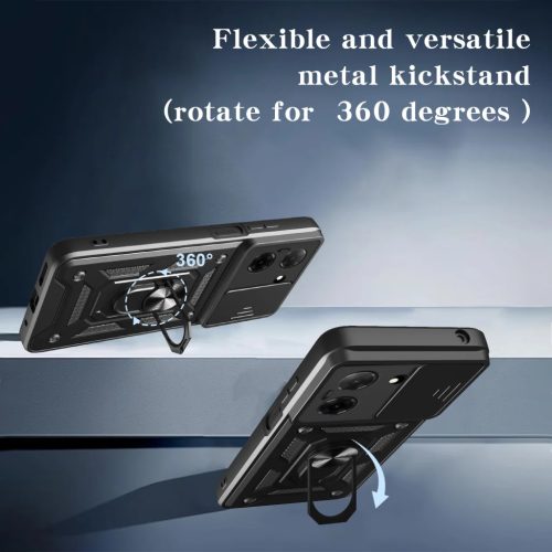 Xiaomi Redmi 15C 4G / Redmi 15C 5G Kék Techsuit CamShield tok-5949419336759 3 kép