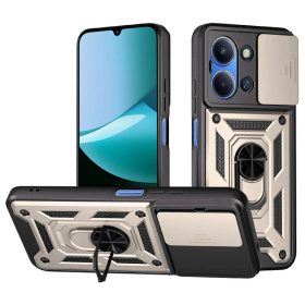   Xiaomi Redmi 15C 4G / Redmi 15C 5G Techsuit CamShield Series - Arany tok